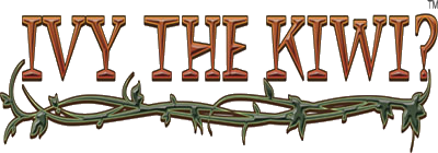Ivy the Kiwi logo for Wii